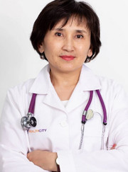 Кардиолог Чынар Асанбековна Субанбекова