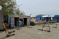 Шиномонтаж Точка, с рейтингом 4.3 - находится по адресу Челябинск, Харлова улица, 10/5 