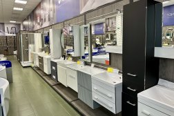 Магазин сантехники и мебели Aquanet, с рейтингом 4.8 - находится по адресу Татарстан, Казань, Приволжский район, Горки-1, 420010, улица Академика Парина, 3 