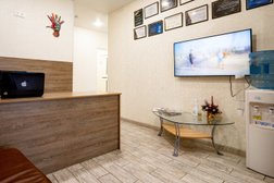 Стоматология Дентал офис, с рейтингом 4.6 - находится по адресу Ханты-Мансийский автономный округ, Сургут, улица Быстринская, 22 