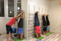 Йога-студия Ступени, с рейтингом 3.7 - находится по адресу Московская область, Химки, улица Академика Грушина, 4 