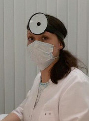 Отоларинголог, физиотерапевт Виктория Юрьевна Чухман