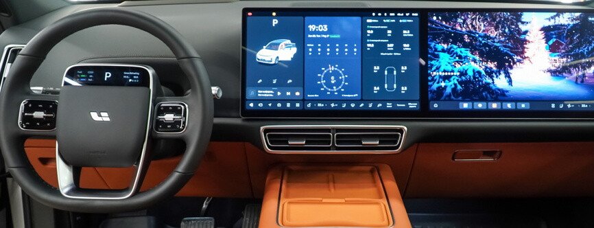 Китайские гибриды нового поколения. История Li Auto