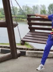 Тренер по бадминтону, тренер по сквошу Сергей Анатольевич Яковлев