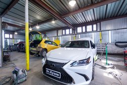 Автосервис Доктор Кузов, с рейтингом 4.7 - находится по адресу Московская область, рп. Новоивановское, Можайское шоссе, 165 ст1Б 