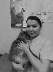Ветеринар Камила Куанышовна Жапарова