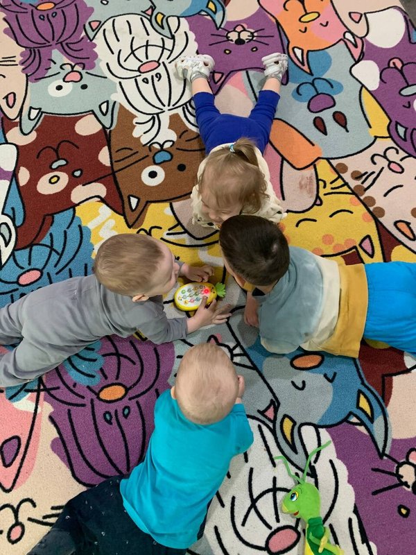 фотография работы Частного детского сада Город детей