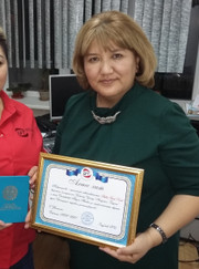 Преподаватель менеджмента, аудитор Айгуль Абаевна Салыкбаева