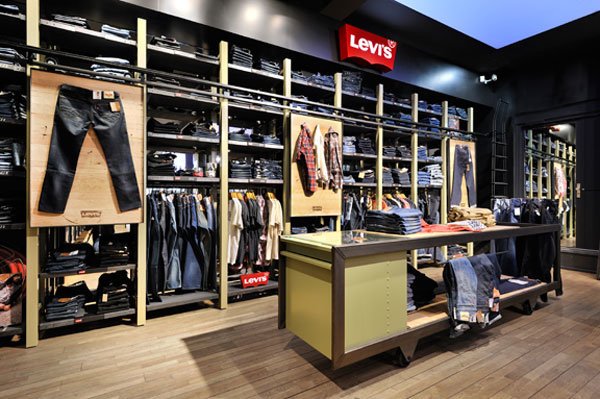 levi s store