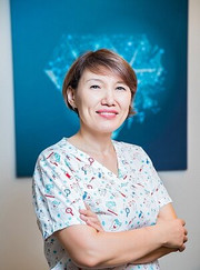 Стоматолог-терапевт Алмагуль Бигельдиновна Ибраева