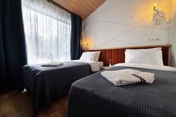 База отдыха Восемь обезьян, с рейтингом 5 - находится по адресу Владимирская область, д. Плотавцево, Луговая улица, 30 