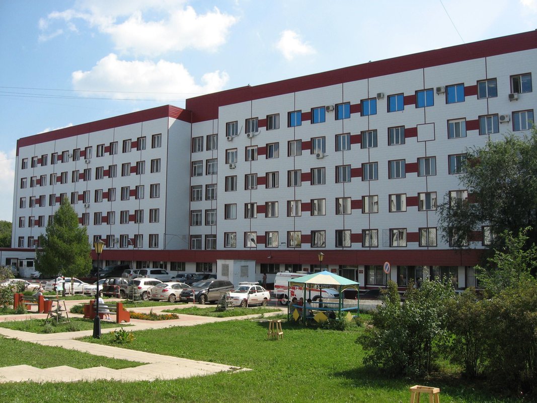 Самарская областная клиническая больница им. в. д. Середавина