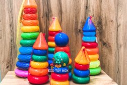 Магазин игрушек eco toy box, с рейтингом 3.5 - находится по адресу Алматы, Жандосова, 200Б 