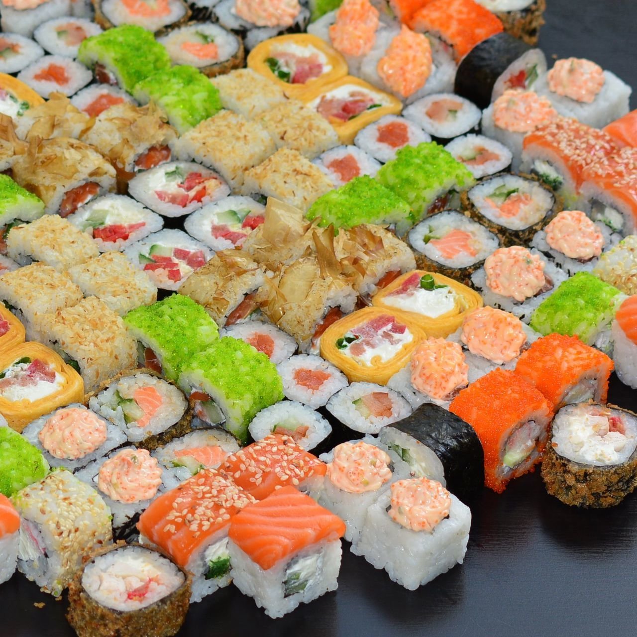 Заказать суши в красноярске с доставкой октябрьский район фото 55