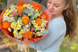 Магазин цветов Malinina flowers, с рейтингом 4.9 - находится по адресу Москва, улица Ткацкая, 43 