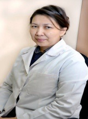 Офтальмолог Сауле Омирсериковна Исанова