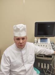 Врач УЗИ, флеболог Игорь Рудольфович Кузнецов