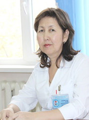 Врач лабораторной диагностики Разия Тасболатовна Шаяхметова