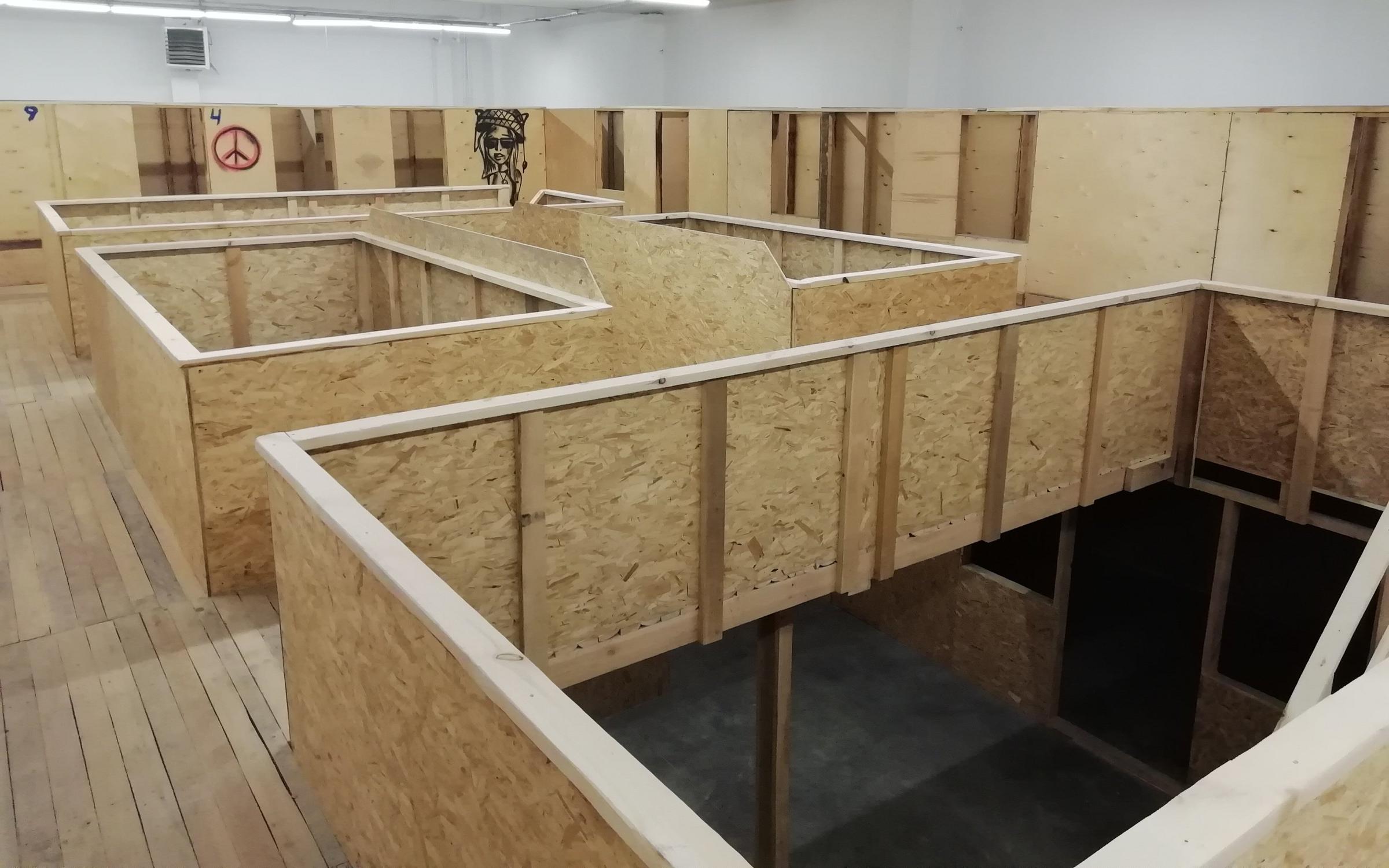 lazertag klub stels na krasnoarmejskoj