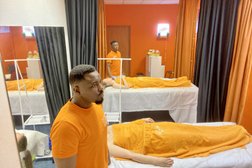 Оздоровительный центр Treats SPA, с рейтингом 5 - находится по адресу Москва, Панфиловский переулок, 5 