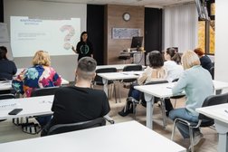 Бизнес-школа Русская Школа Управления, с рейтингом 4.9 - находится по адресу Москва, проспект Мира, 119с619 