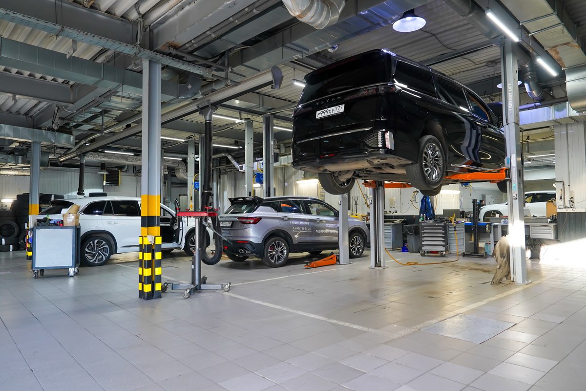 фотография Favorit Motors Premium Сервис на Коптевской улице, 71