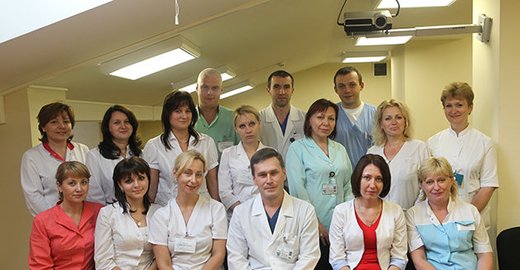 Структура областной психиатрической больницы