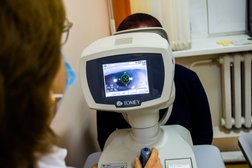 Офтальмологический кабинет, с рейтингом 4.5 - находится по адресу Калужская область, пгт Товарково, улица Ленина, 26 