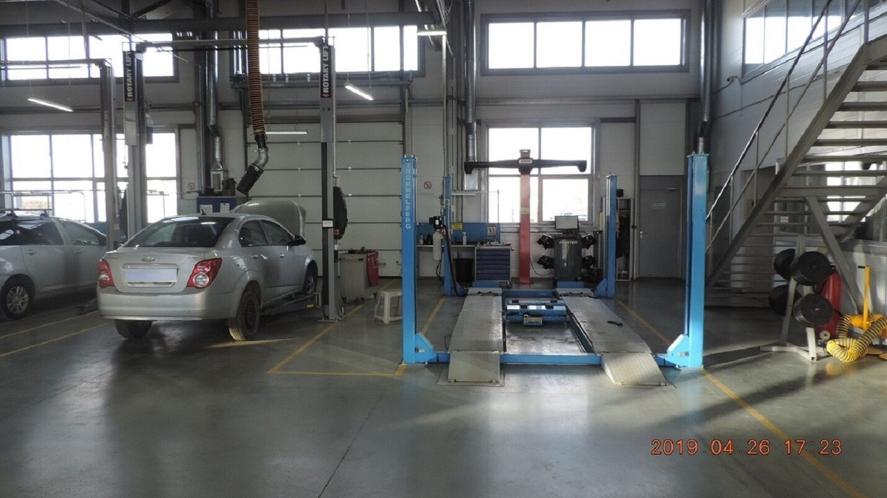 фотография Автотехцентра Авто центр 24 на Хорошёвском шоссе