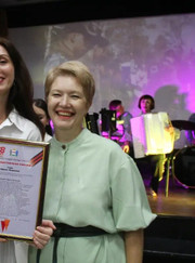 Хореограф, тренер по танцам Ирина Петровна Горэ