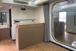 Компания по строительству капсульных домов Дом везде, с рейтингом 5 - находится по адресу Санкт-Петербург, Пискарёвский проспект, 144 лит АК 