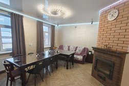 Баня в микрорайоне Скалба, 4 в Левково, с рейтингом 4.5 - находится по адресу Московская область, с. Левково, микрорайон Скалба, 4 