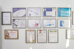 Кабинет косметолога Лии К., с рейтингом 4.9 - находится по адресу Москва, Новомосковский административный округ, район Коммунарка, Скандинавский бульвар, 5к1 