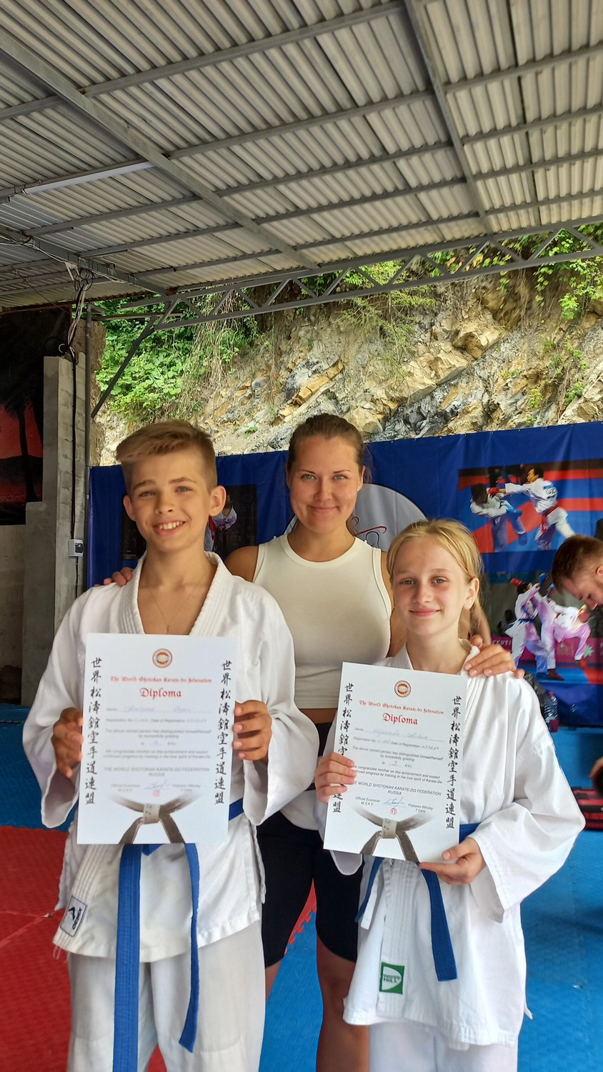 Ксения Обухова тренер