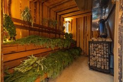 Баня Усадьба Банная, с рейтингом 4.5 - находится по адресу Москва, Новопетровский проезд, 3 