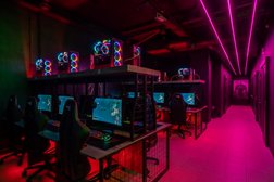 Компьютерный клуб NEON Кибер Лаунж Зона, с рейтингом 4.9 - находится по адресу Москва, Михалковская улица, 12 