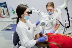 Стоматология БодиКола, с рейтингом 4.3 - находится по адресу Хабаровск, улица Тургенева, 34 