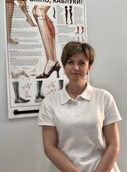 Подолог, мастер ногтевого сервиса Ольга Александровна Банделикова