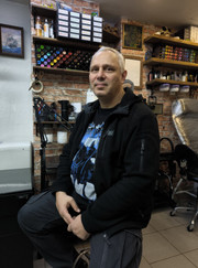 Тату-мастер, мастер по пирсингу Гончаров Евгений