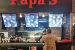 Кафе Papas Food, с рейтингом 4.3 - находится по адресу Москва, Болотниковская улица, 12 