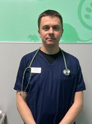 Ветеринарный врач УЗИ, ветеринарный врач-кардиолог Александр Александрович Дикий