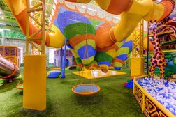 Активити-парк TeikaBoom by Ksenia Borodina, с рейтингом 4.9 - находится по адресу Московская область, Красногорск, Международная улица, 8 
