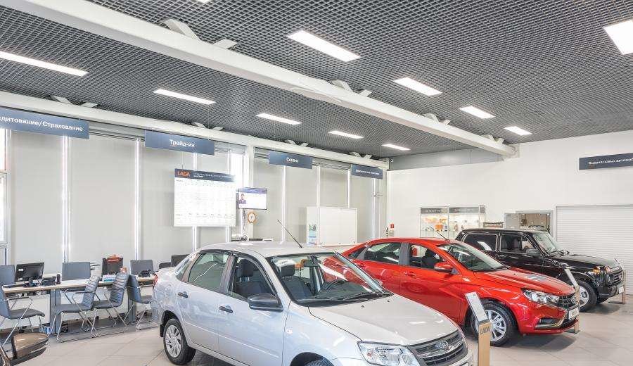 Автосалон дилер ваз. Автосалон ВАЗ.
