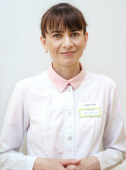 Терапевт, врач общей практики Любовь Николаевна Горбушина