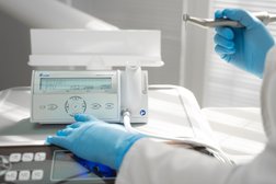 Научная стоматология Дантистофф, с рейтингом 4.9 - находится по адресу Москва, улица Столетова, 11 