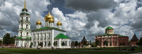 Тула: куда сходить и что посмотреть в городе самоваров и пряников