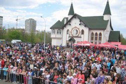 Парк семейного отдыха Таганский, с рейтингом 3.8 - находится по адресу Екатеринбург, улица Бебеля, 111 