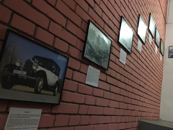 Мерседес на новорязанском шоссе