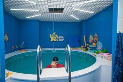 Детский бассейн АкваСтар, с рейтингом 4.8 - находится по адресу Ленинградская область, Бугры, Воронцовский бульвар, 11 к1 