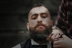 Барбершоп BAUS, с рейтингом 4.9 - находится по адресу Московская область, Красногорск, Большая Воскресенская улица, 1 